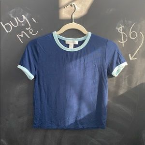 Forever 21 Dark Blue Shirt